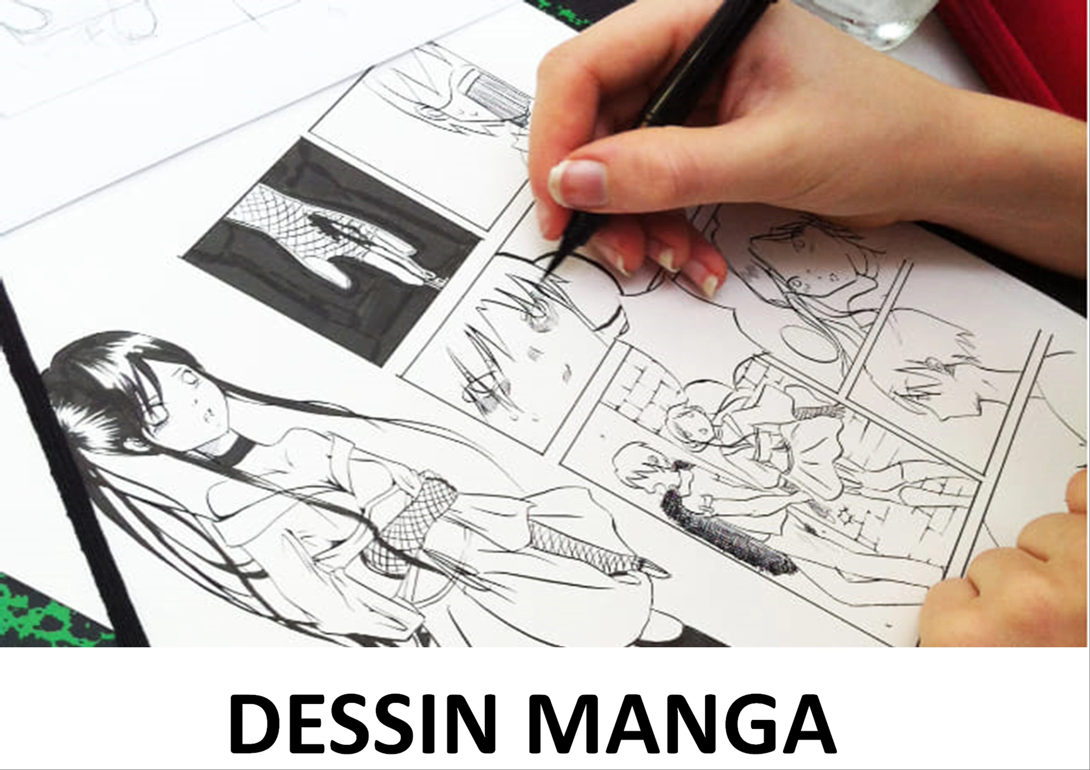 Cours de dessin et manga