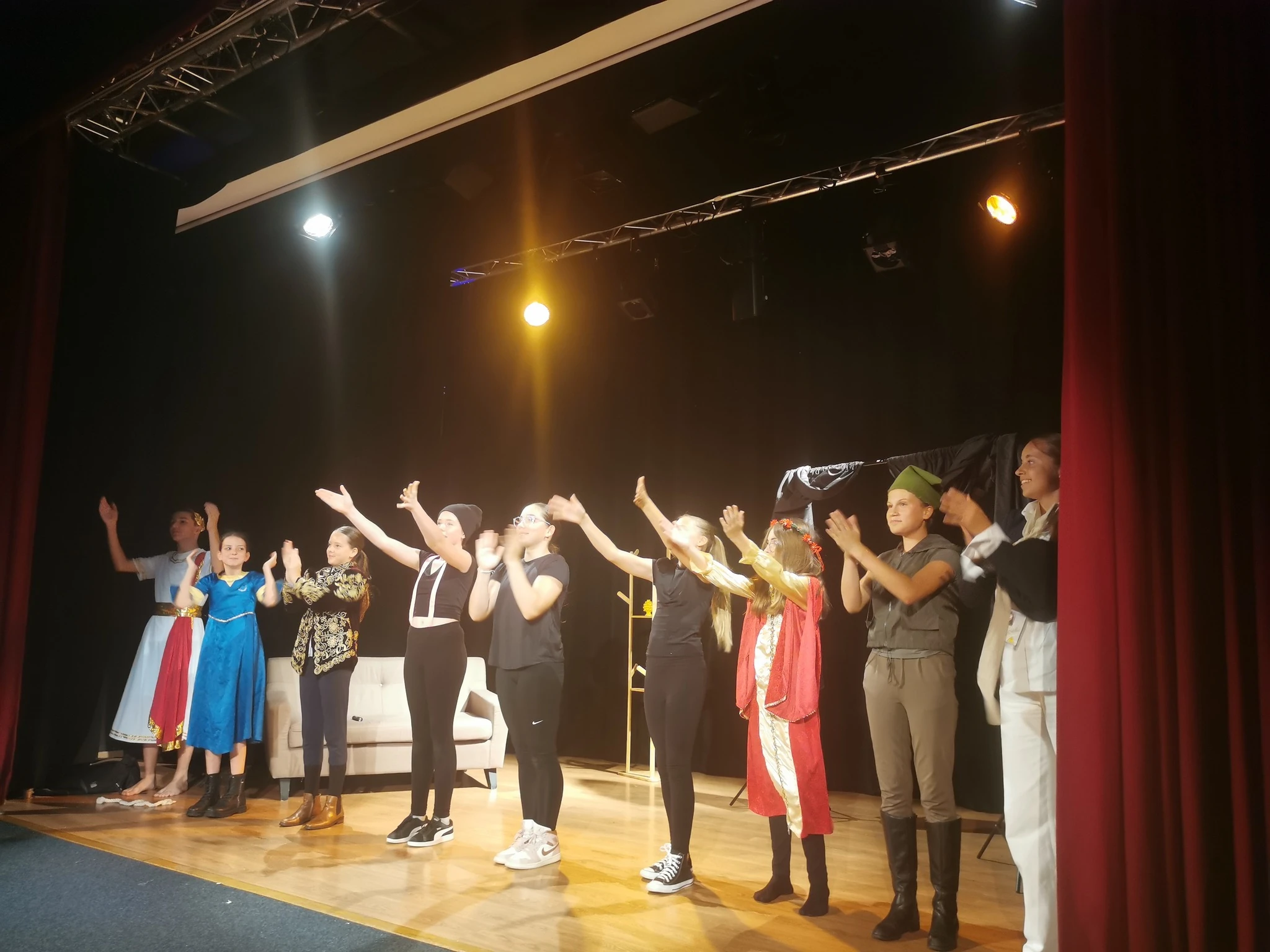 Theatre ados